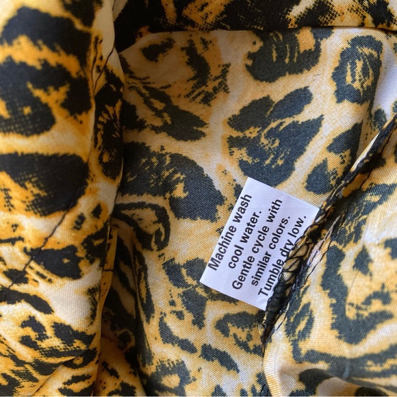 NWT Stylore men’s button down short sleeve animal, print shirt size XXL & XL - Picture 7 of 10